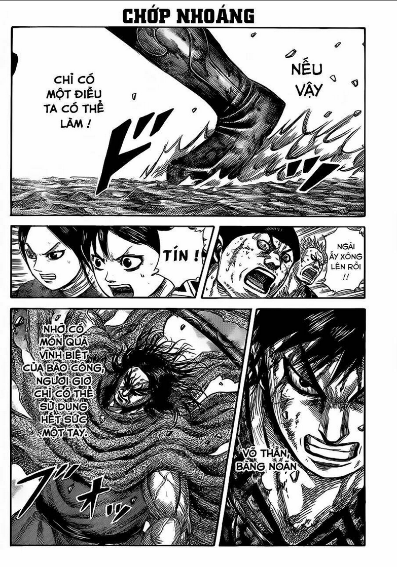 Kingdom - Vương Giả Thiên Hạ chapter 350 - Trang 3