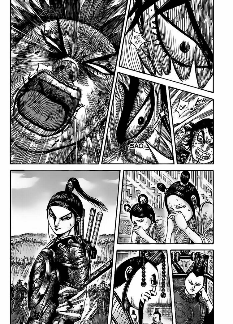 Kingdom - Vương Giả Thiên Hạ chapter 350 - Trang 6