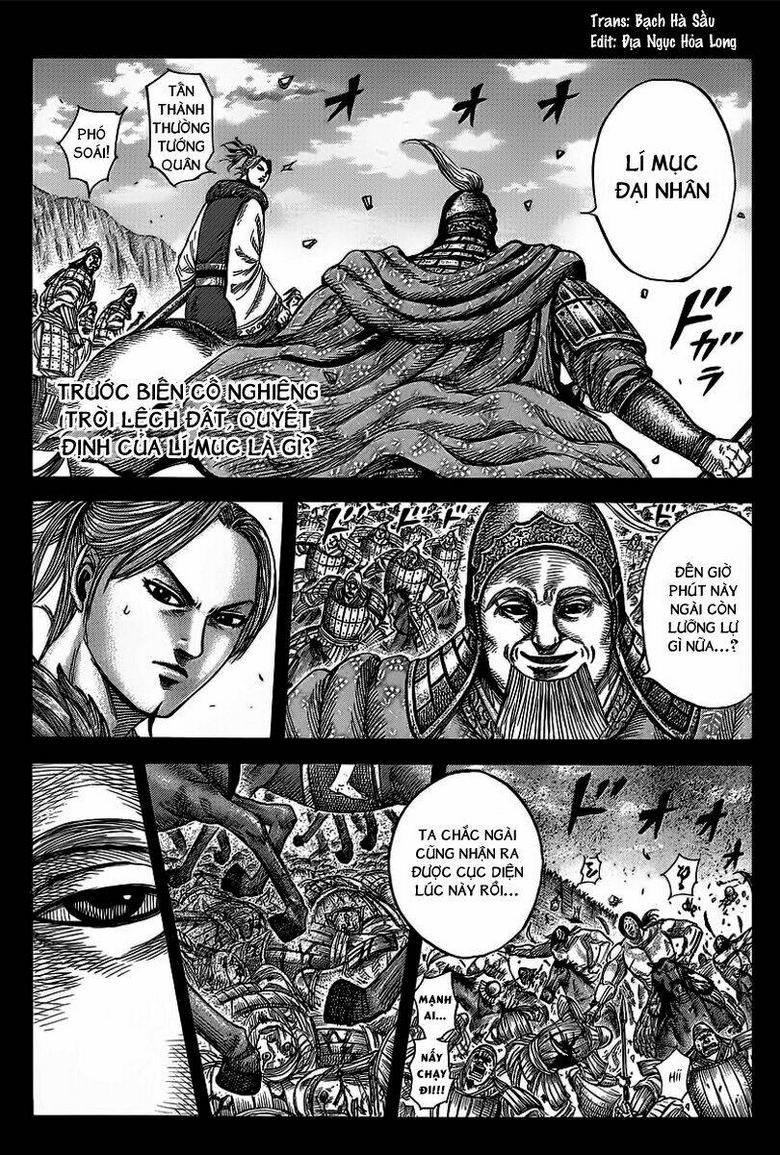 Kingdom - Vương Giả Thiên Hạ chapter 351 - Trang 2