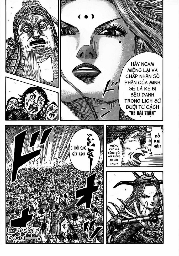 Kingdom - Vương Giả Thiên Hạ chapter 351 - Trang 19