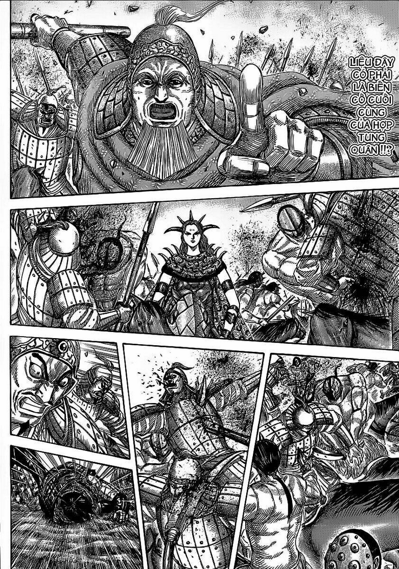 Kingdom - Vương Giả Thiên Hạ chapter 352 - Trang 2