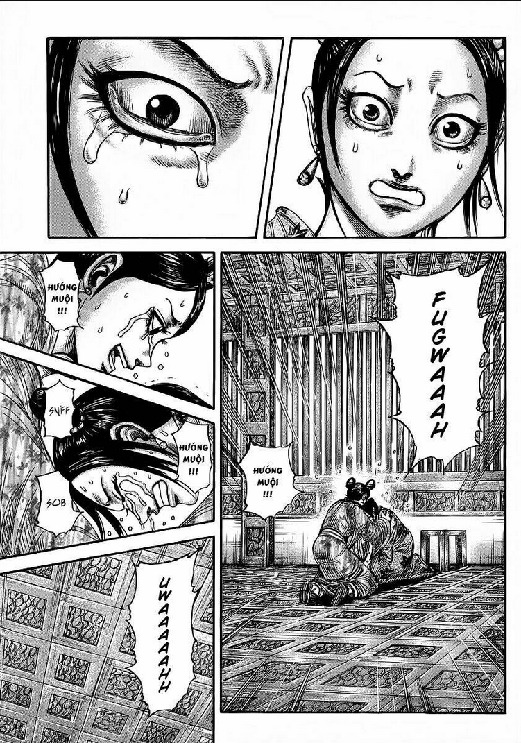 Kingdom - Vương Giả Thiên Hạ chapter 352 - Trang 12