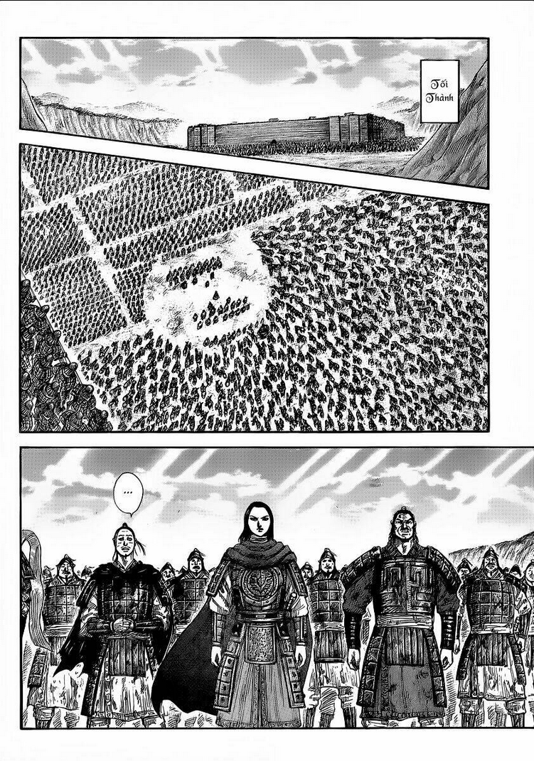 Kingdom - Vương Giả Thiên Hạ chapter 352 - Trang 13