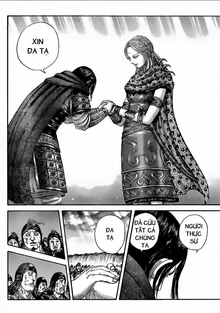 Kingdom - Vương Giả Thiên Hạ chapter 352 - Trang 15