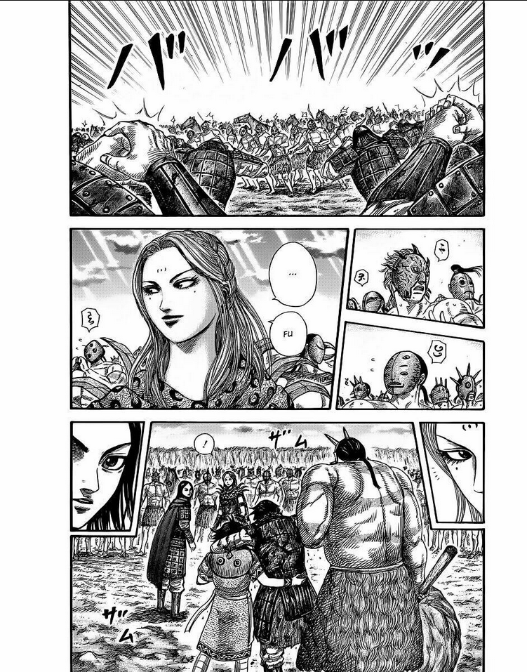 Kingdom - Vương Giả Thiên Hạ chapter 352 - Trang 16