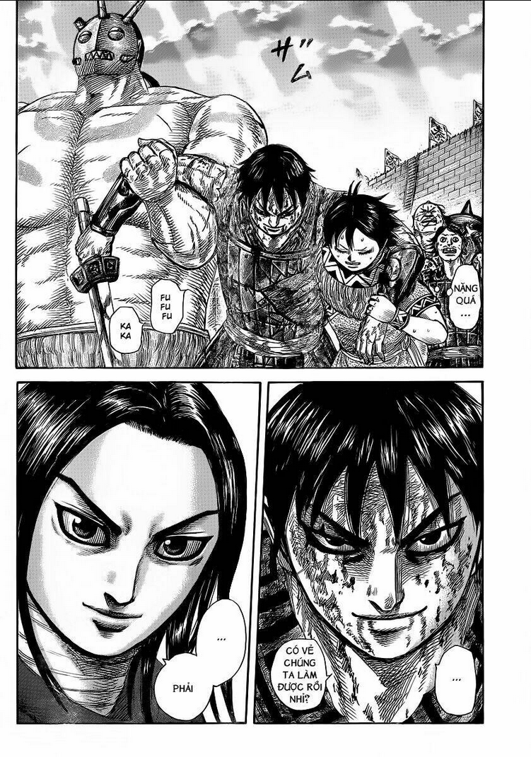 Kingdom - Vương Giả Thiên Hạ chapter 352 - Trang 17