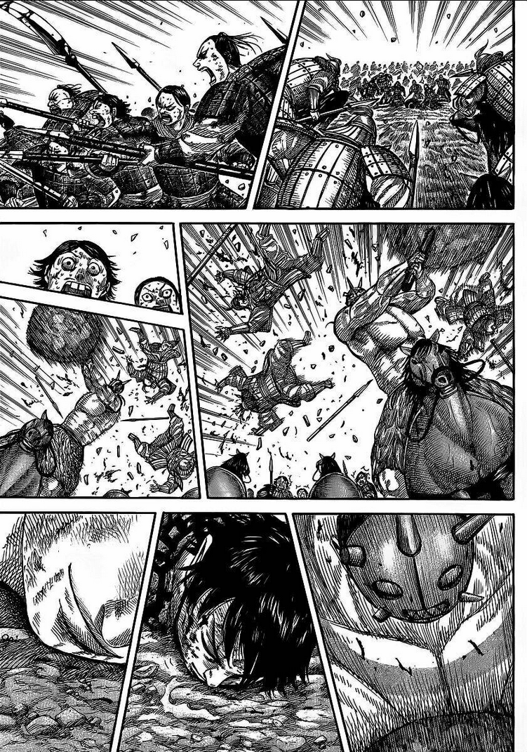 Kingdom - Vương Giả Thiên Hạ chapter 352 - Trang 3