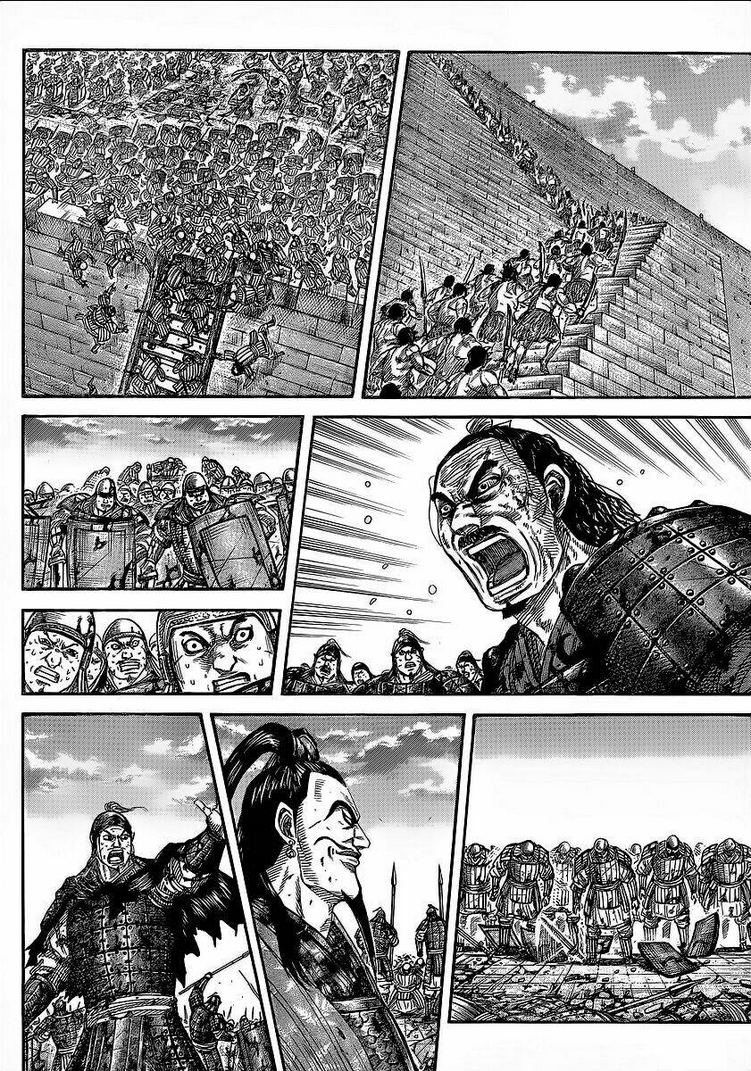 Kingdom - Vương Giả Thiên Hạ chapter 352 - Trang 4