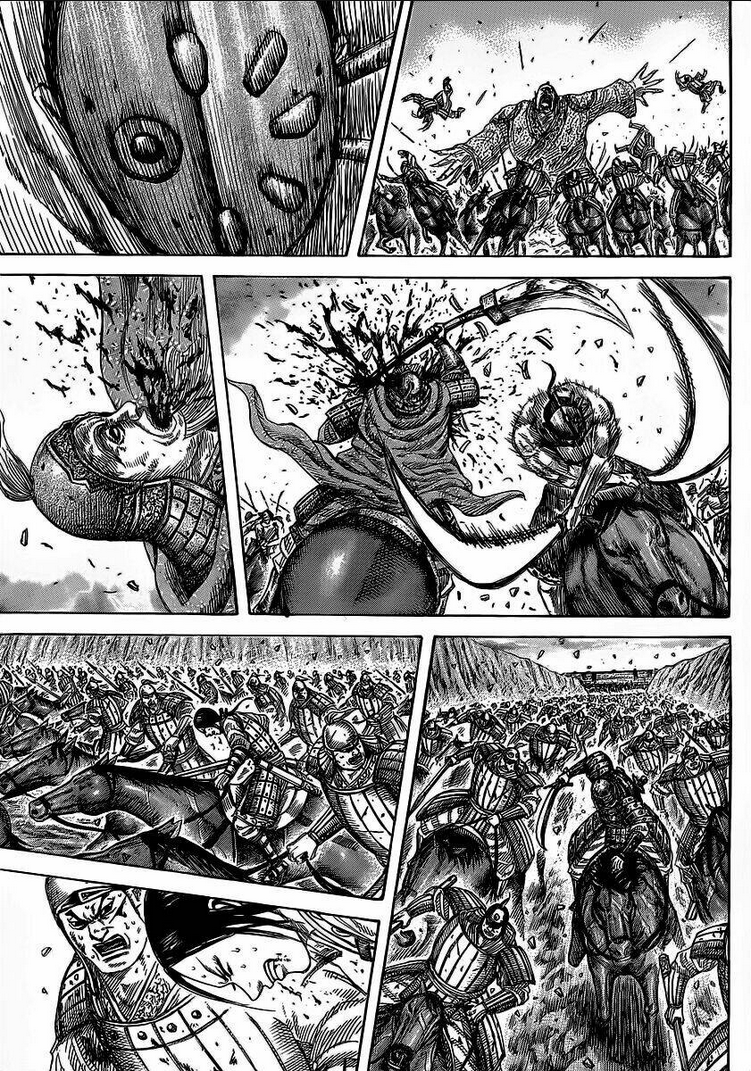 Kingdom - Vương Giả Thiên Hạ chapter 352 - Trang 5