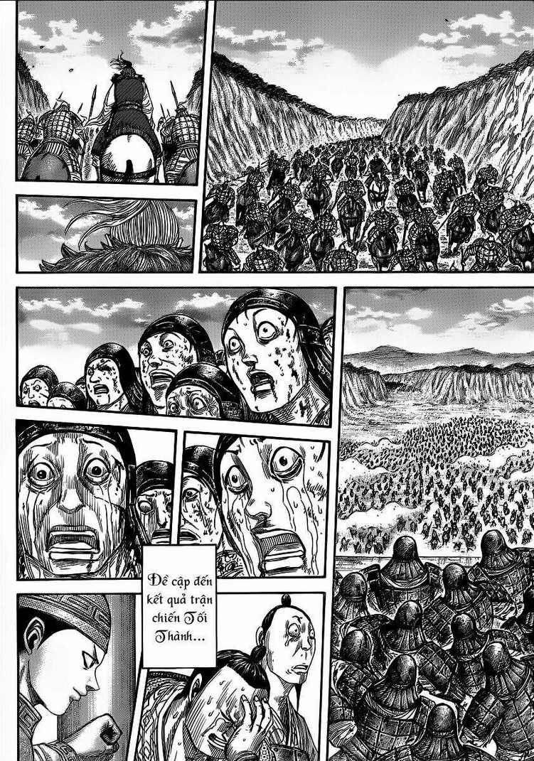 Kingdom - Vương Giả Thiên Hạ chapter 352 - Trang 6