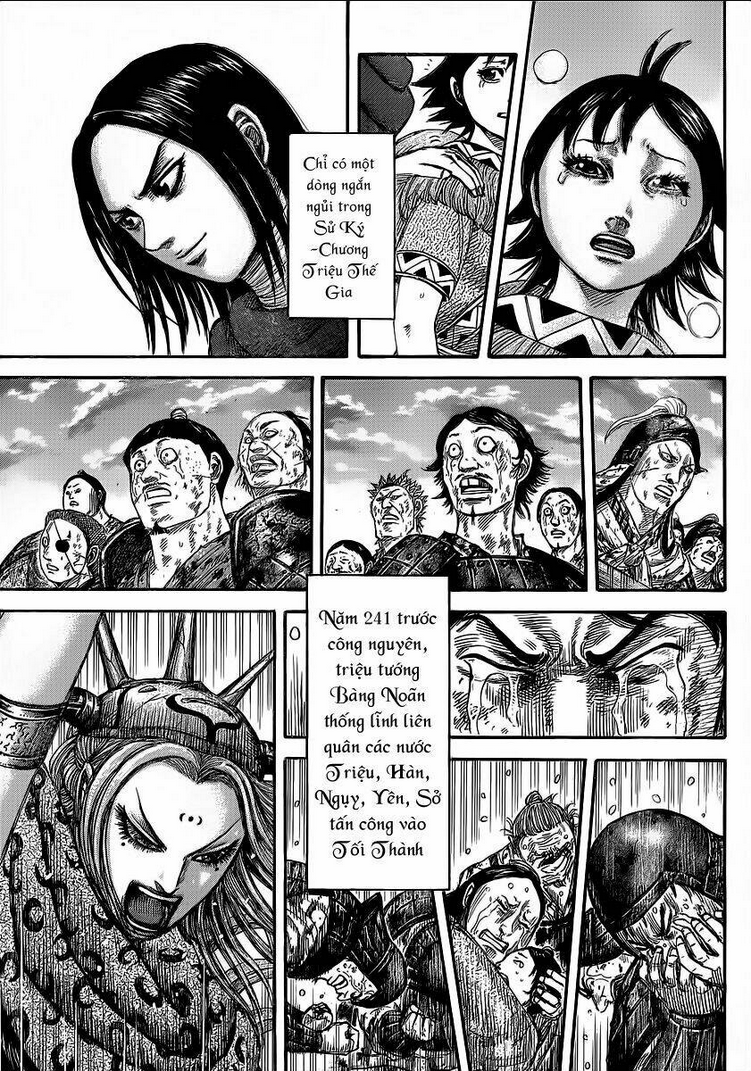 Kingdom - Vương Giả Thiên Hạ chapter 352 - Trang 7