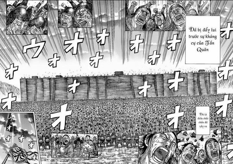 Kingdom - Vương Giả Thiên Hạ chapter 352 - Trang 8