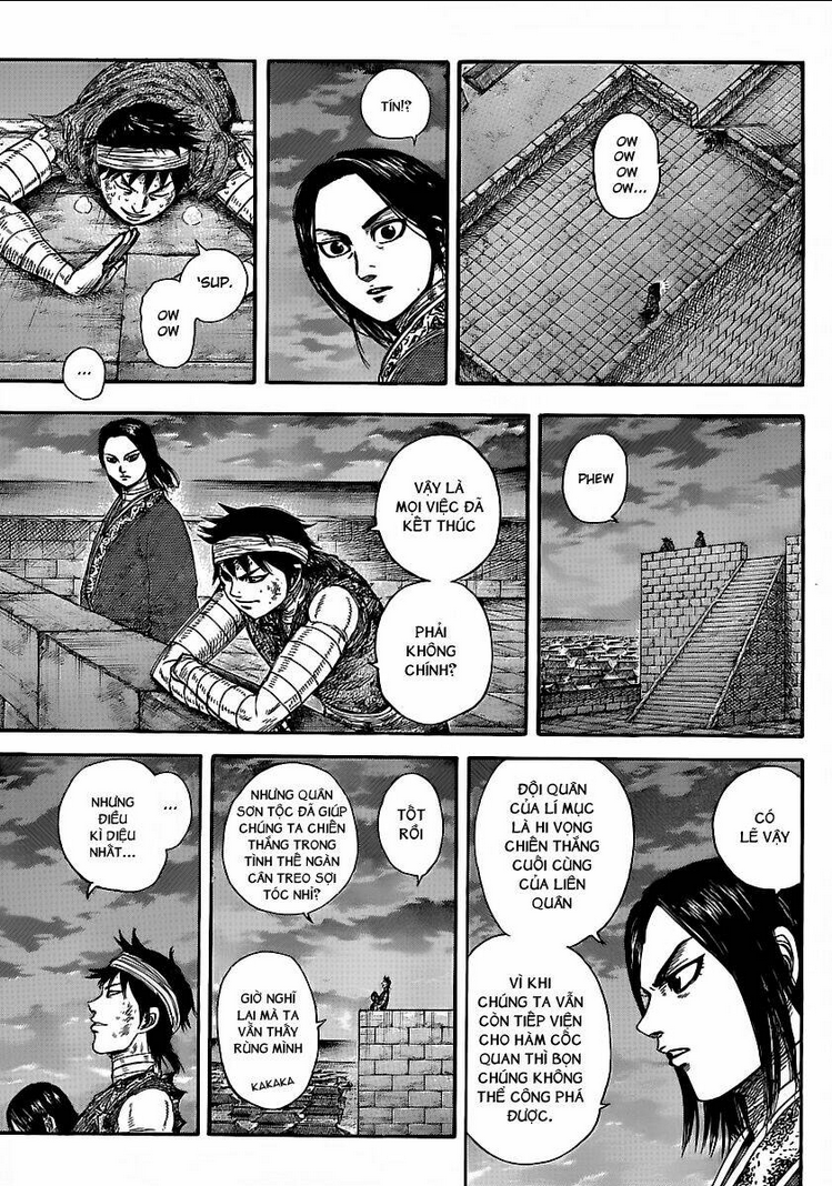 Kingdom - Vương Giả Thiên Hạ chapter 353 - Trang 11