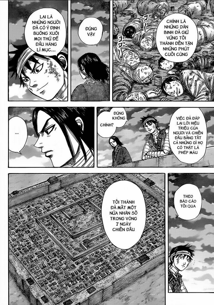 Kingdom - Vương Giả Thiên Hạ chapter 353 - Trang 12