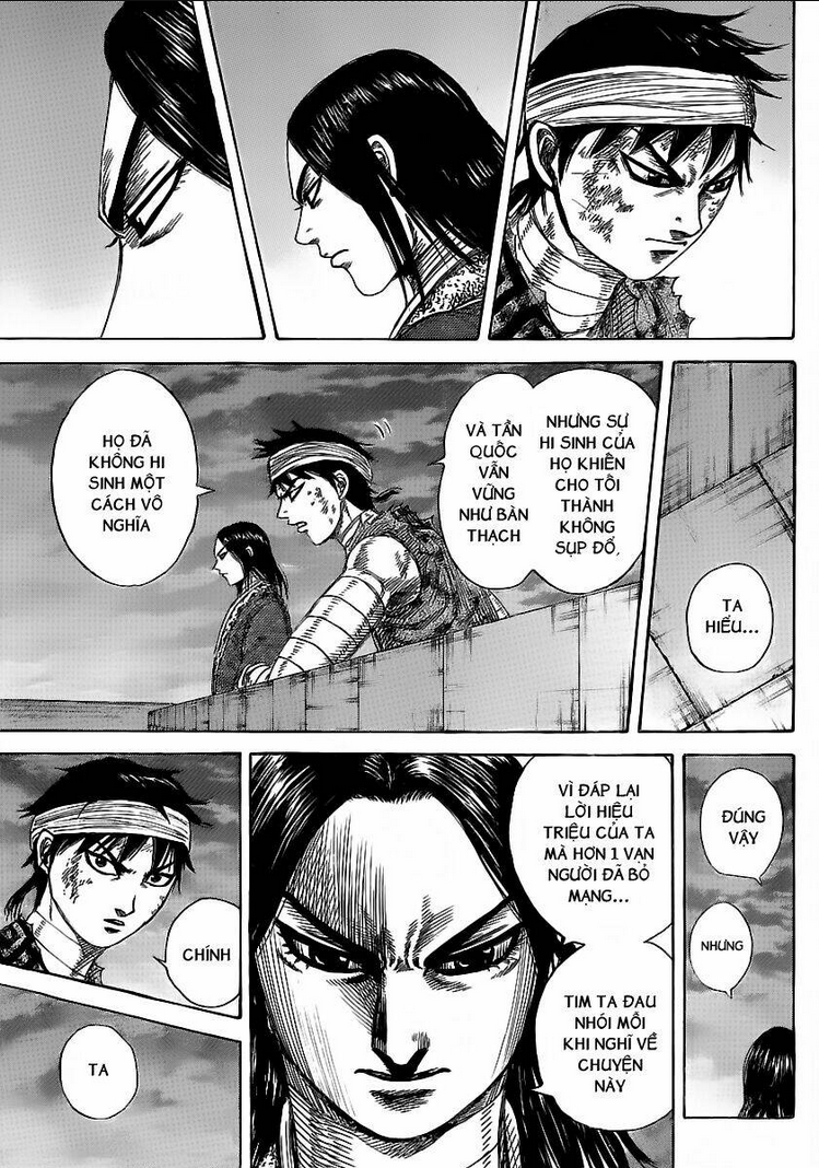 Kingdom - Vương Giả Thiên Hạ chapter 353 - Trang 13