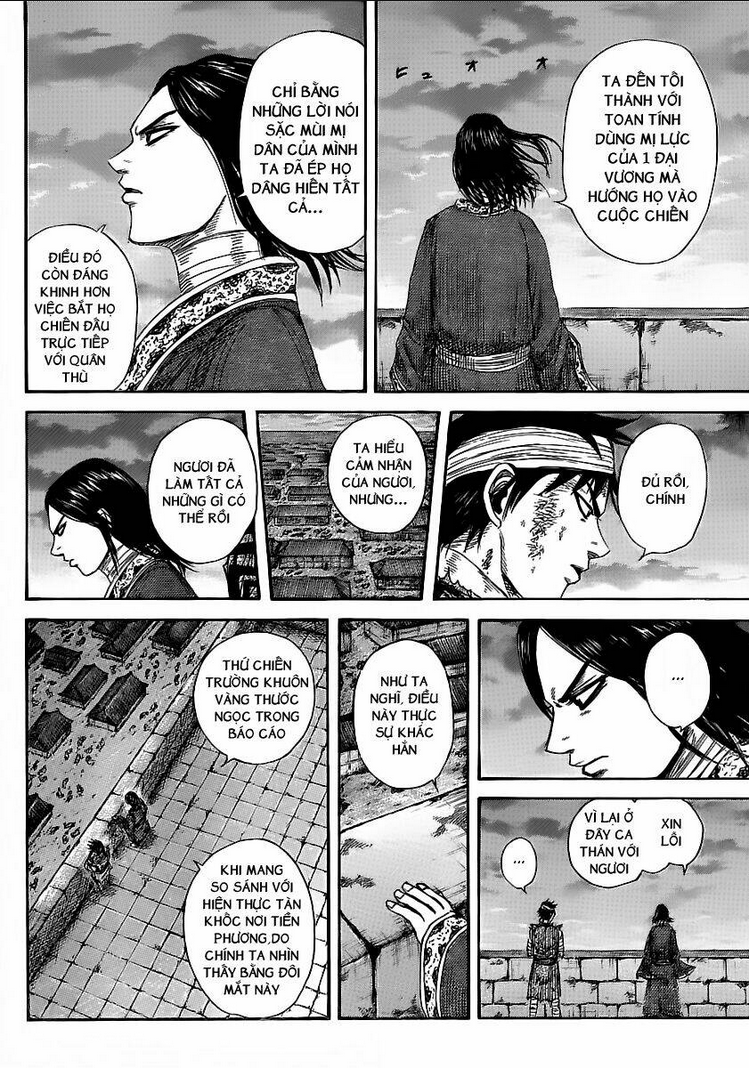 Kingdom - Vương Giả Thiên Hạ chapter 353 - Trang 14