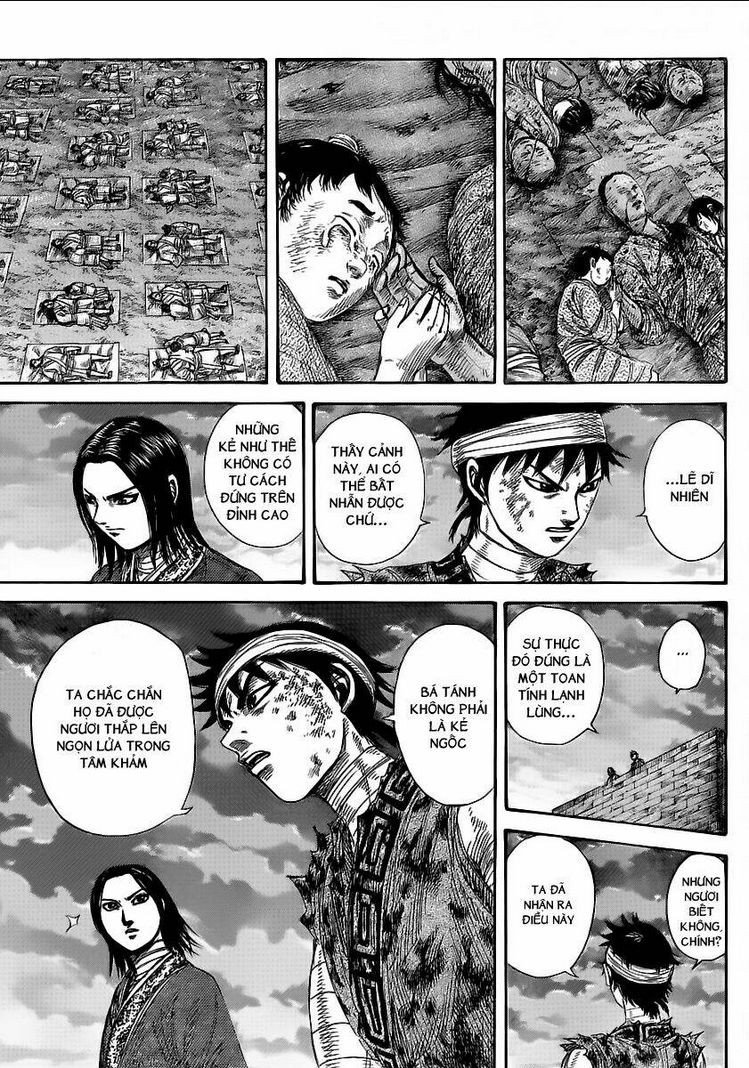 Kingdom - Vương Giả Thiên Hạ chapter 353 - Trang 15