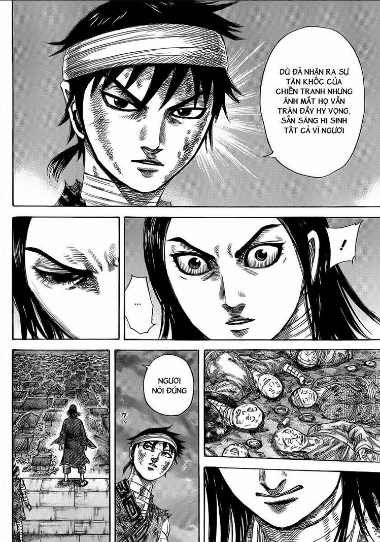 Kingdom - Vương Giả Thiên Hạ chapter 353 - Trang 16