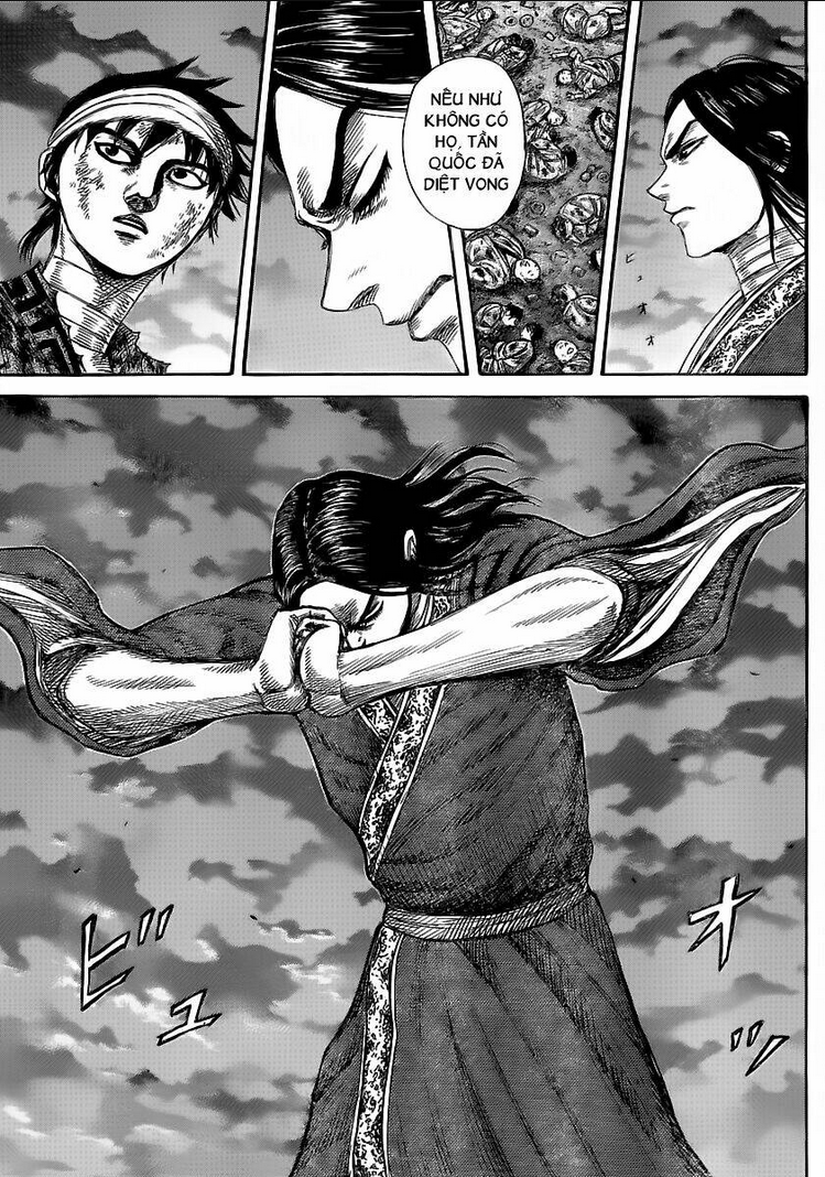 Kingdom - Vương Giả Thiên Hạ chapter 353 - Trang 17