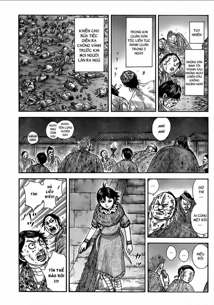 Kingdom - Vương Giả Thiên Hạ chapter 353 - Trang 3
