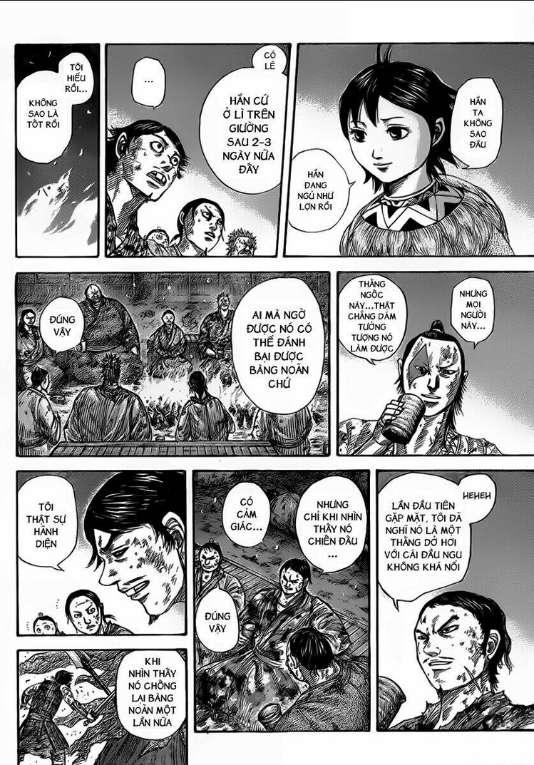 Kingdom - Vương Giả Thiên Hạ chapter 353 - Trang 4