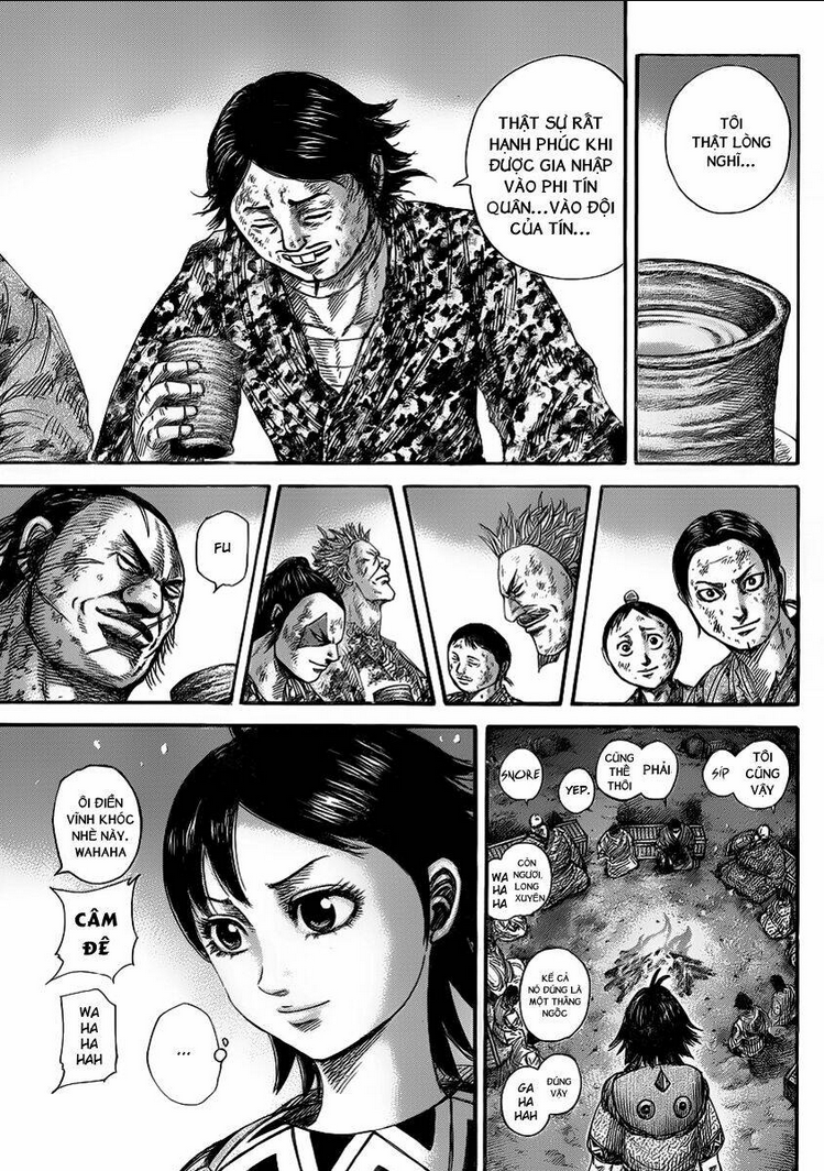 Kingdom - Vương Giả Thiên Hạ chapter 353 - Trang 5