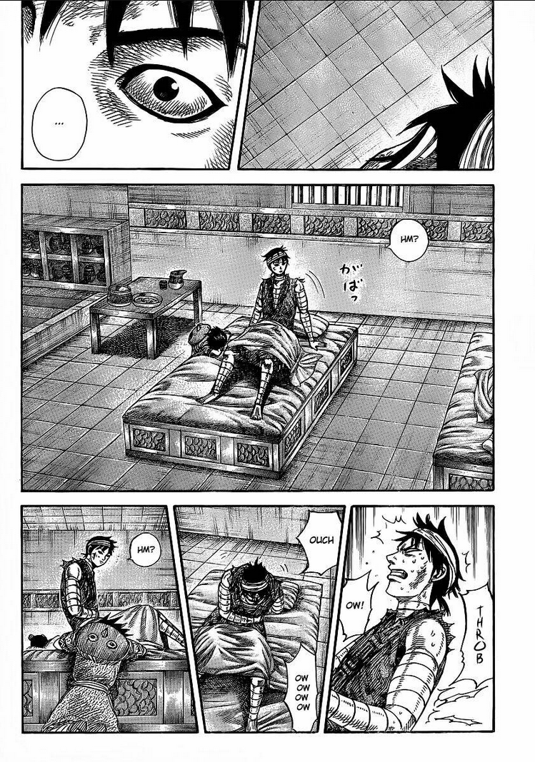Kingdom - Vương Giả Thiên Hạ chapter 353 - Trang 8