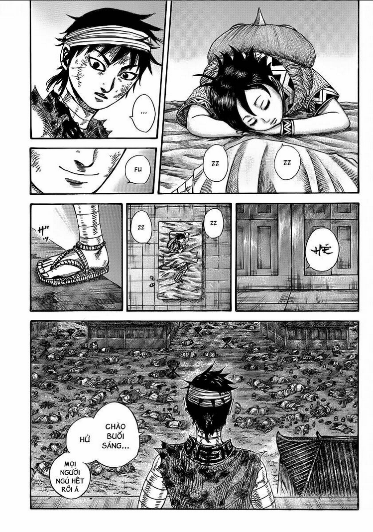 Kingdom - Vương Giả Thiên Hạ chapter 353 - Trang 9