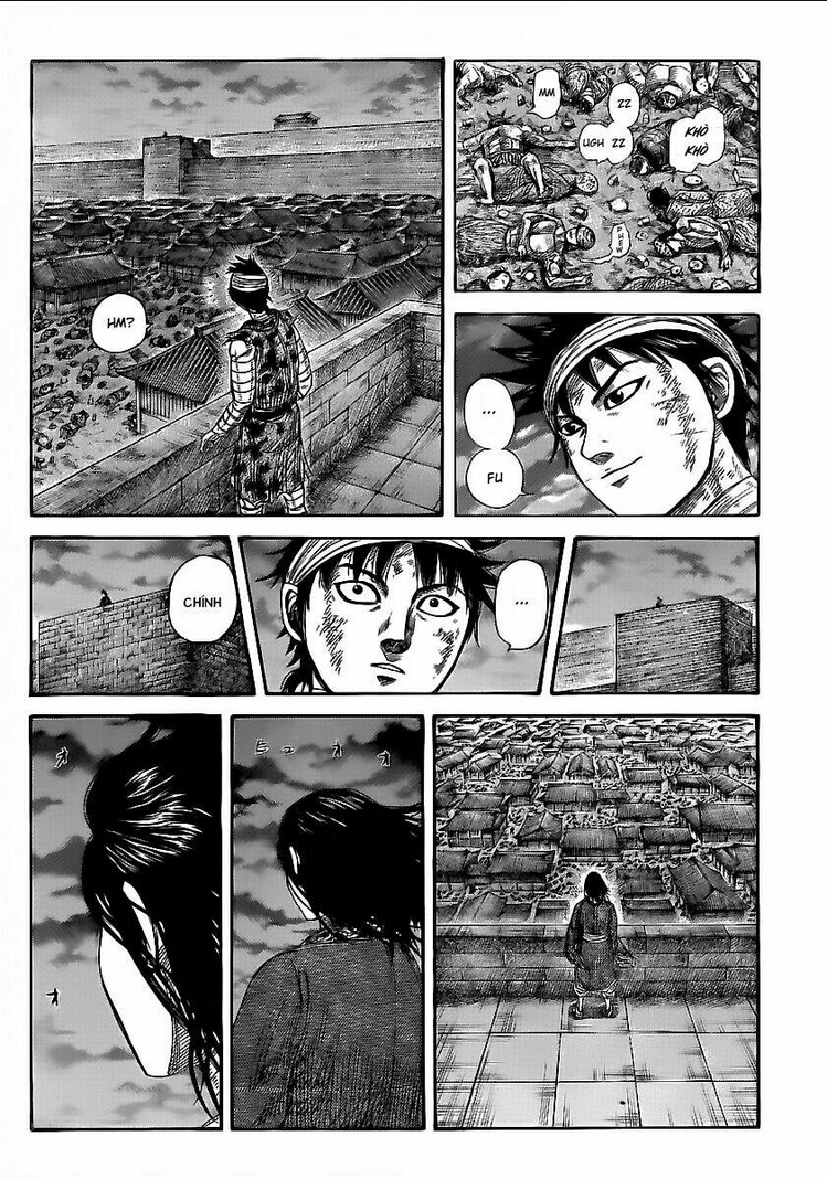 Kingdom - Vương Giả Thiên Hạ chapter 353 - Trang 10