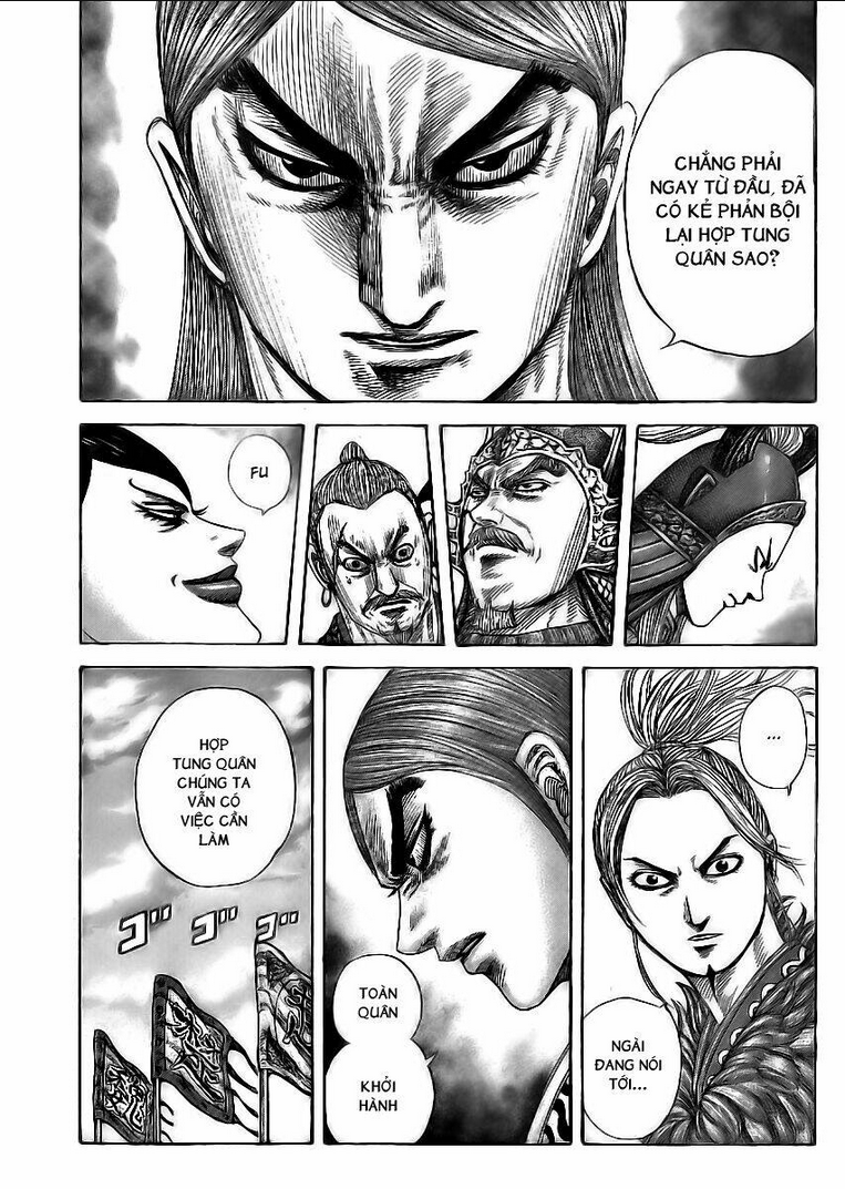 Kingdom - Vương Giả Thiên Hạ chapter 354 - Trang 7