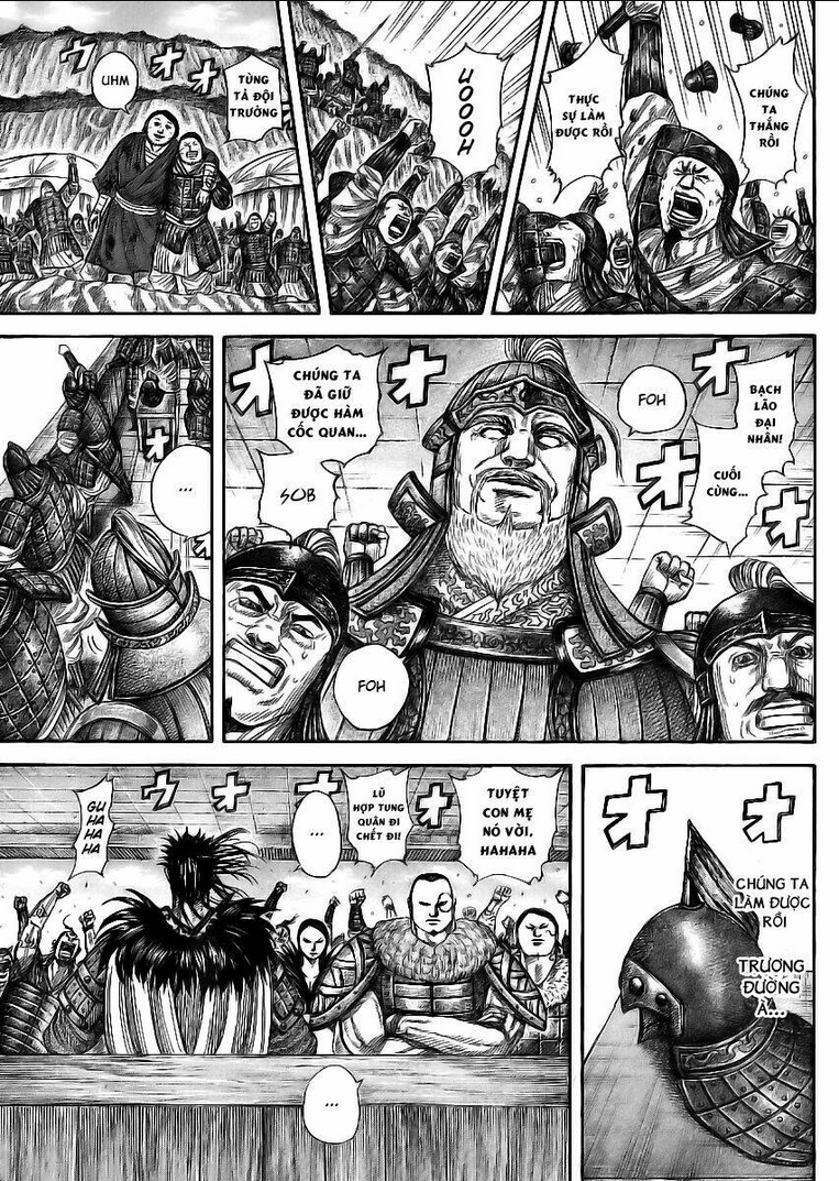 Kingdom - Vương Giả Thiên Hạ chapter 354 - Trang 9