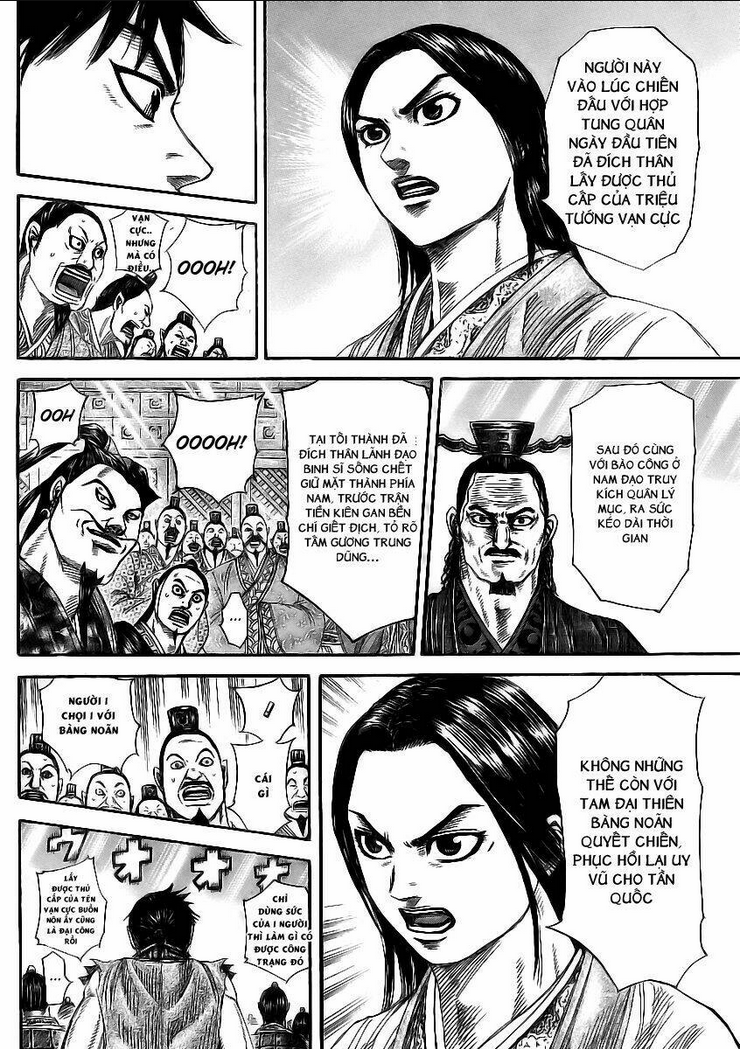 Kingdom - Vương Giả Thiên Hạ chapter 355 - Trang 11