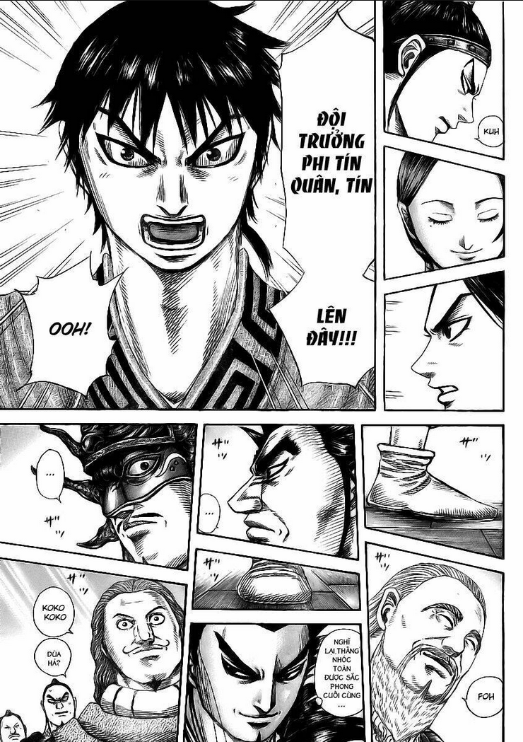 Kingdom - Vương Giả Thiên Hạ chapter 355 - Trang 12