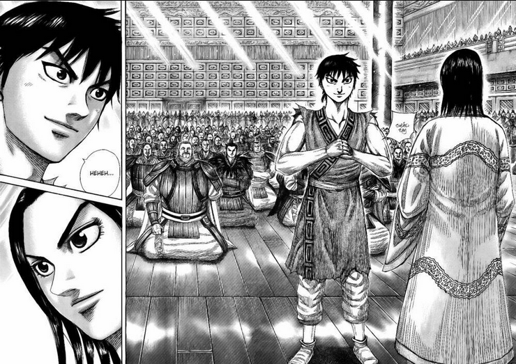 Kingdom - Vương Giả Thiên Hạ chapter 355 - Trang 13