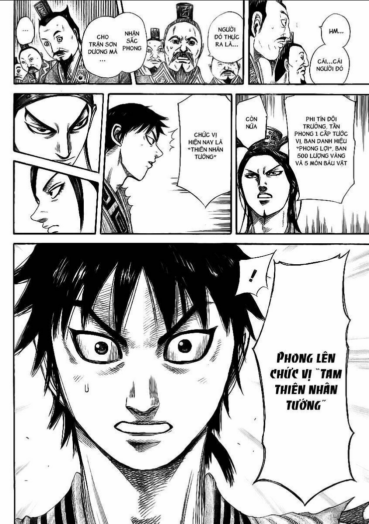 Kingdom - Vương Giả Thiên Hạ chapter 355 - Trang 14