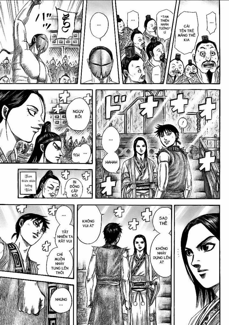 Kingdom - Vương Giả Thiên Hạ chapter 355 - Trang 15