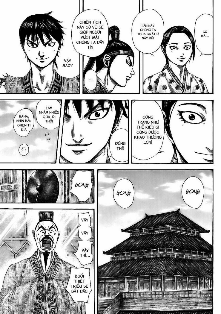 Kingdom - Vương Giả Thiên Hạ chapter 355 - Trang 3