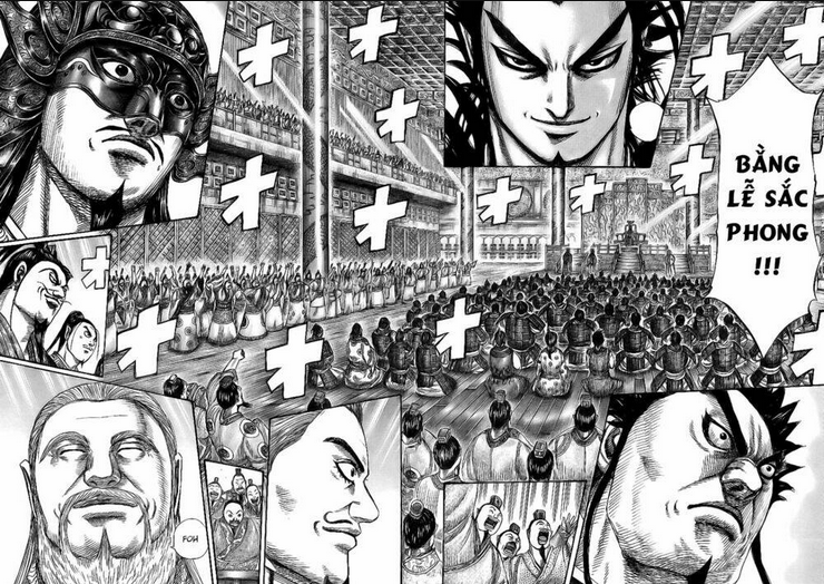 Kingdom - Vương Giả Thiên Hạ chapter 355 - Trang 4