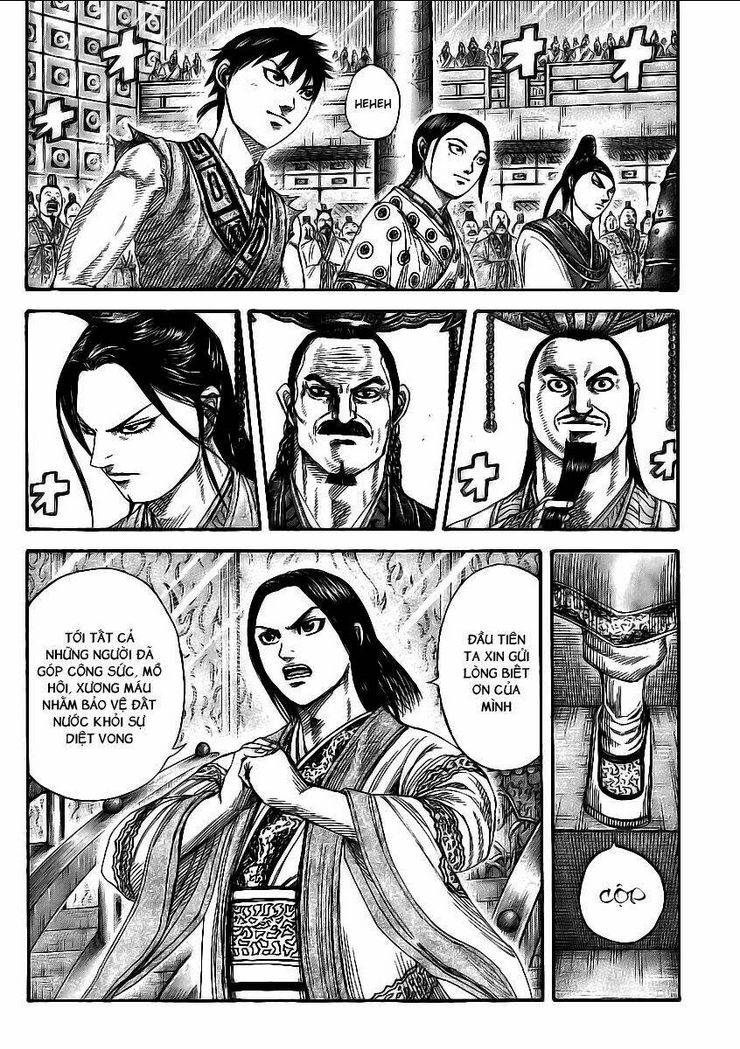 Kingdom - Vương Giả Thiên Hạ chapter 355 - Trang 5
