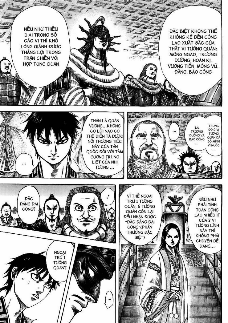 Kingdom - Vương Giả Thiên Hạ chapter 355 - Trang 6
