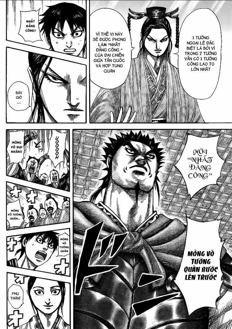 Kingdom - Vương Giả Thiên Hạ chapter 355 - Trang 7
