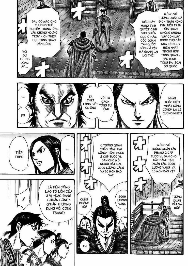 Kingdom - Vương Giả Thiên Hạ chapter 355 - Trang 8