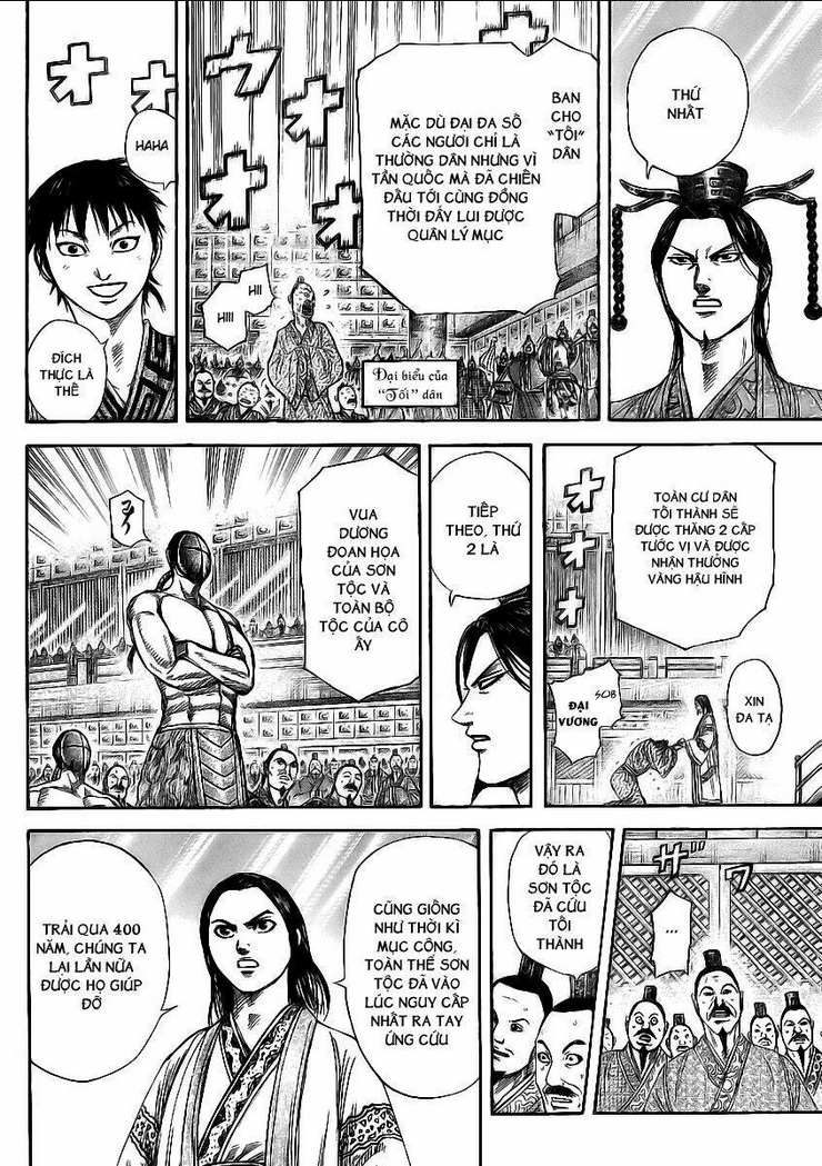 Kingdom - Vương Giả Thiên Hạ chapter 355 - Trang 9