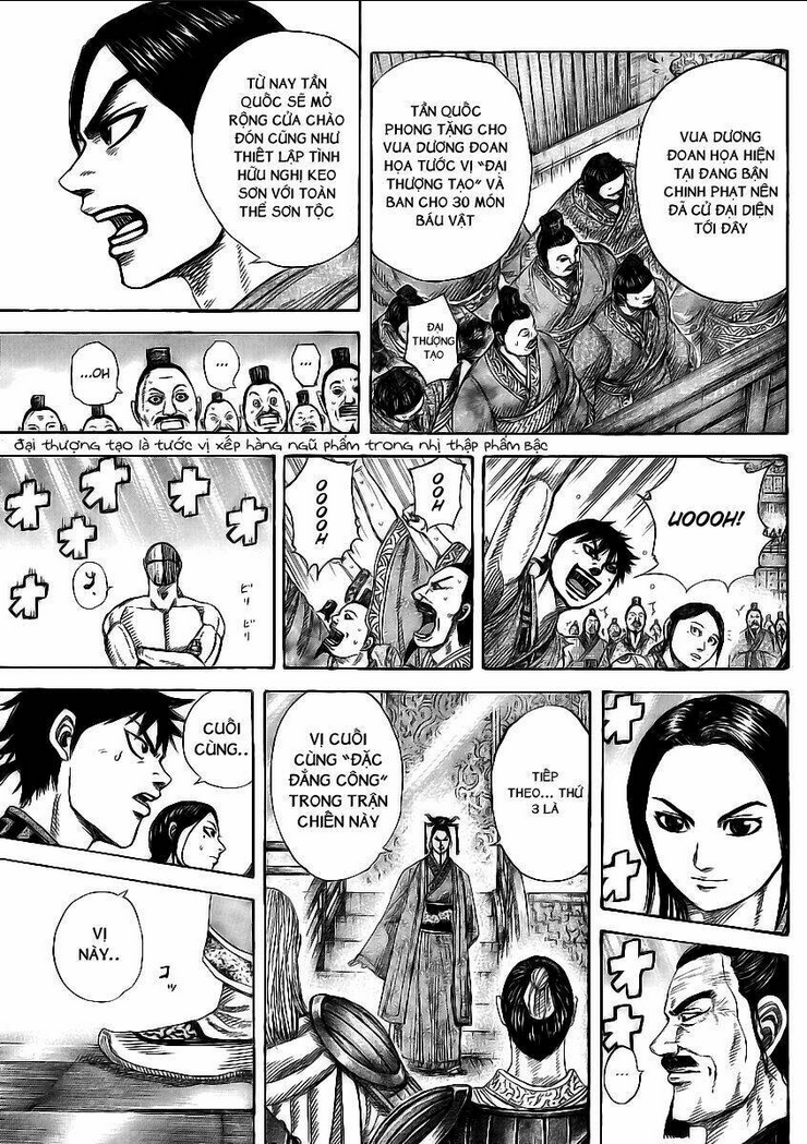 Kingdom - Vương Giả Thiên Hạ chapter 355 - Trang 10