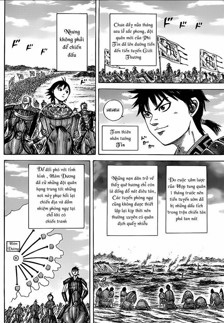 Kingdom - Vương Giả Thiên Hạ chapter 356 - Trang 4
