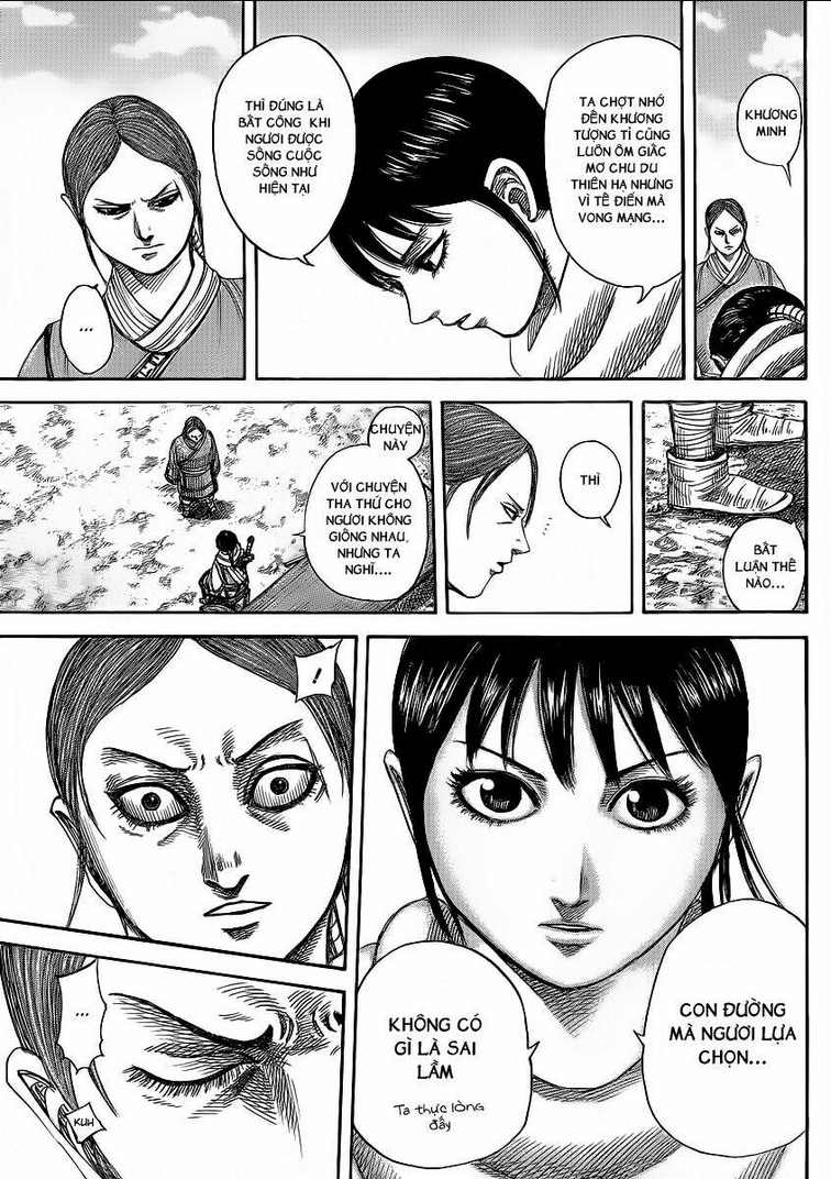 Kingdom - Vương Giả Thiên Hạ chapter 357 - Trang 12