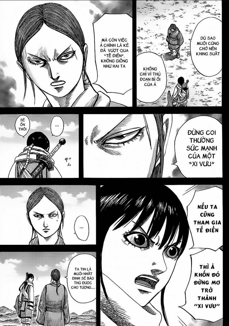 Kingdom - Vương Giả Thiên Hạ chapter 357 - Trang 16
