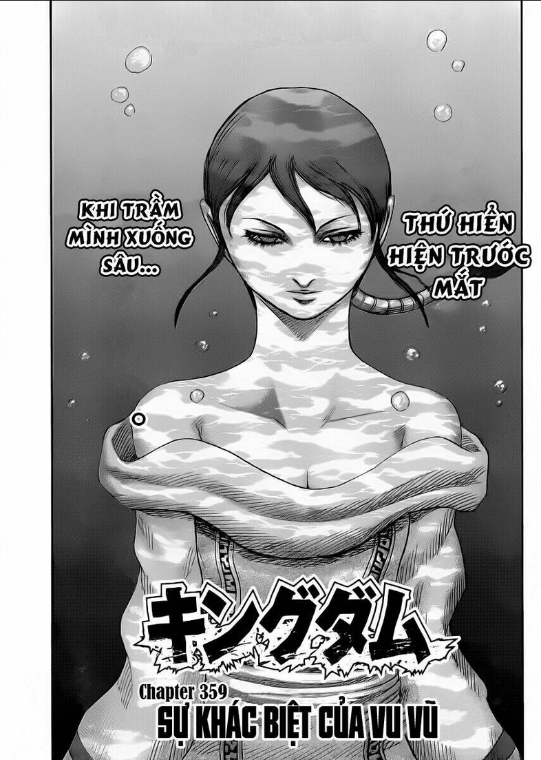 Kingdom - Vương Giả Thiên Hạ chapter 359 - Trang 2
