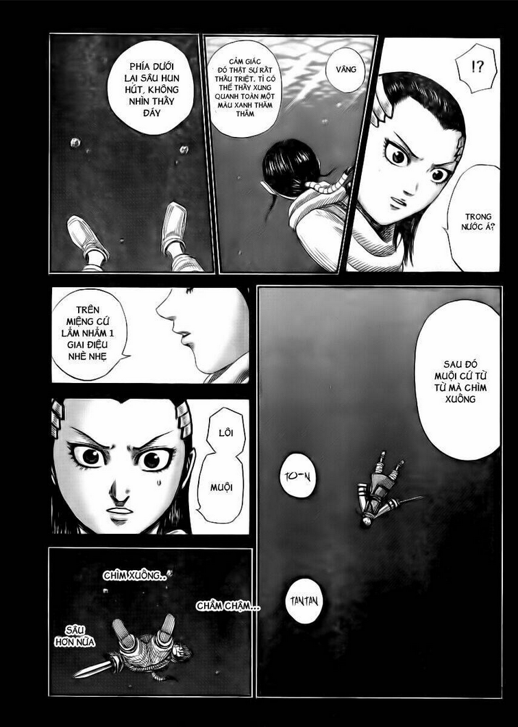 Kingdom - Vương Giả Thiên Hạ chapter 359 - Trang 12