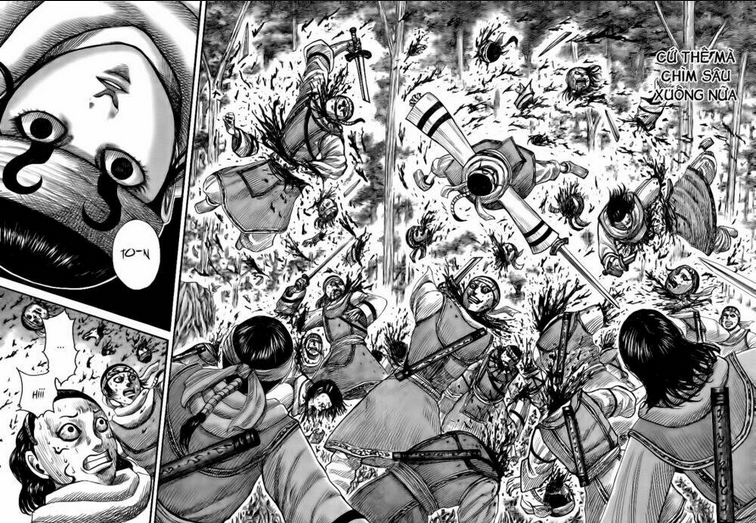 Kingdom - Vương Giả Thiên Hạ chapter 359 - Trang 13